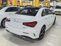 Mercedes-Benz A-Class 2023 A 200 L Fashion Edition - ფოტო 15