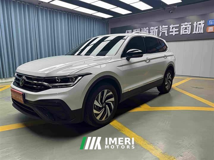Volkswagen Tiguan L 300TSI Automatic FWD Smart Comfort Edition