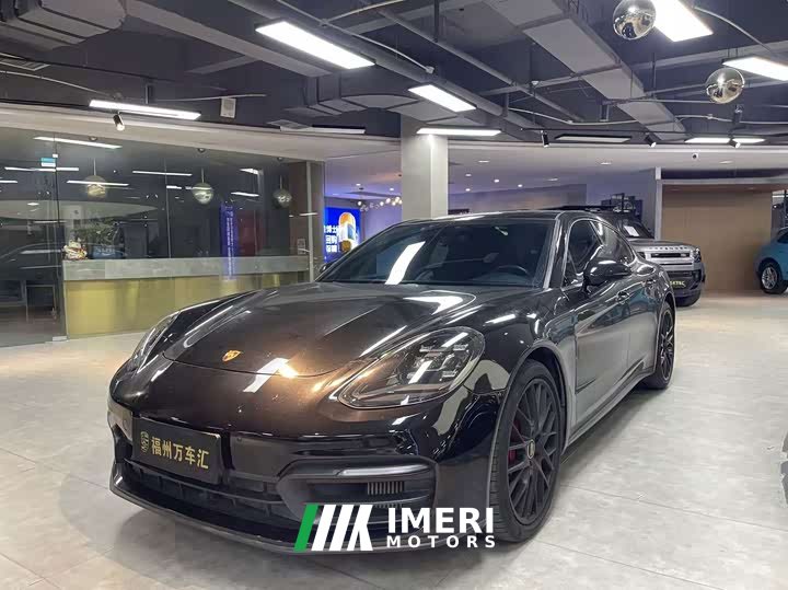 Porsche Panamera 2.9T - ავტომობილი ჩინეთიდან