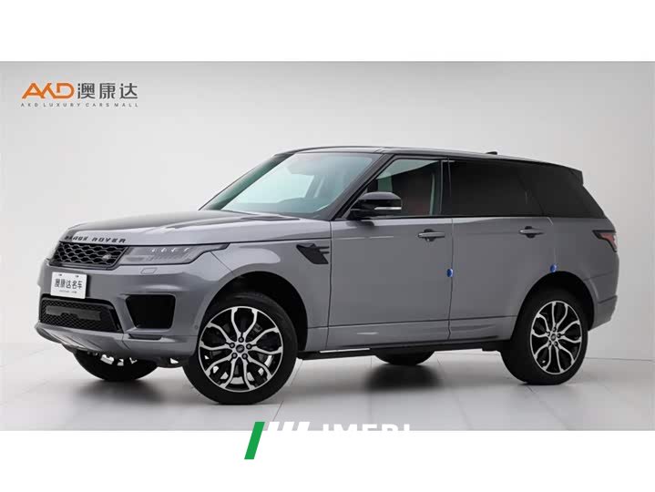 Land Rover Range Rover Sport 3.0 L6 Ebony Edition - ავტომობილი ჩინეთიდან