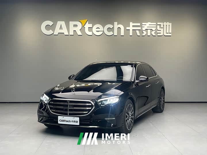 Mercedes-Benz E-Class E 300 L Fashion Edition