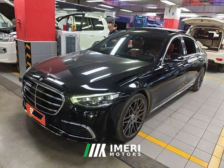 Mercedes-Benz S-Class S 450 L - ავტომობილი ჩინეთიდან