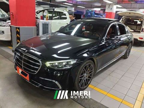 2021 Mercedes-Benz S-Class S 450 L