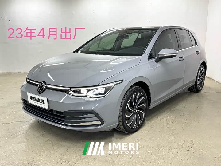 Volkswagen Golf 2023 280TSI DSG Pro - ავტომობილი ჩინეთიდან
