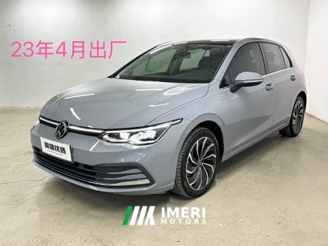 2024 Volkswagen Golf 2023 280TSI DSG Pro - ავტომობილი ჩინეთიდან