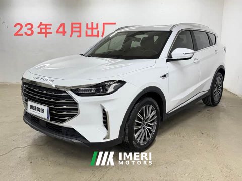 2023 Jetour Jietu X70 PLUS 1.5T DCT Self-Reliant PRO 5-Seater - ავტომობილი ჩინეთიდან
