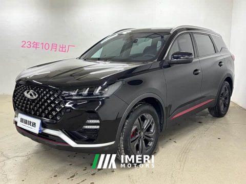 2024 Chery Tiggo 7 2023 Super Power Edition 1.5T CVT Super Power Warrior - ავტომობილი ჩინეთიდან