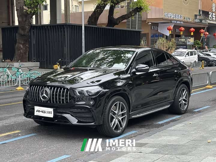 Mercedes-Benz GLE Coupe AMG GLE 53 4MATIC Coupe SUV - ავტომობილი ჩინეთიდან