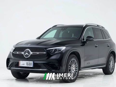 2025 Mercedes-Benz GLC 300 L 4MATIC Dynamic 5-Seater