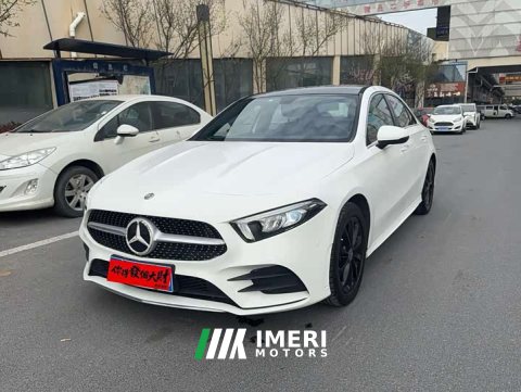 2021 Mercedes-Benz A-Class A 200 L Sport Sedan Fashion Edition - ავტომობილი ჩინეთიდან