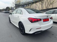 Mercedes-Benz A-Class A 200 L Sport Sedan Fashion Edition - ფოტო 9