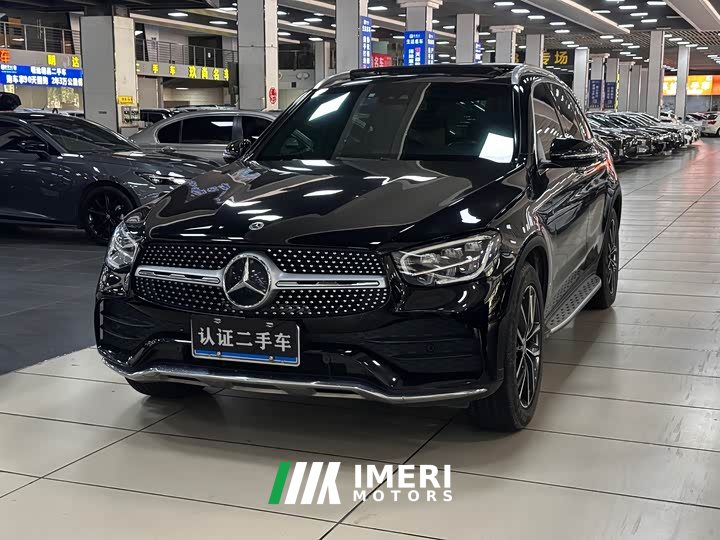 Mercedes-Benz GLC 300 L 4MATIC Dynamic - ავტომობილი ჩინეთიდან