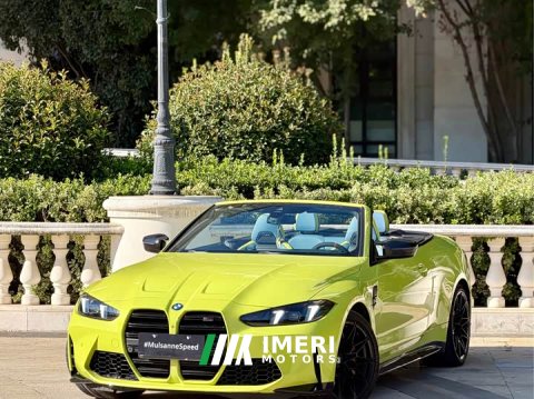 2024 BMW M4 Convertible M xDrive Thunder Edition - ავტომობილი ჩინეთიდან