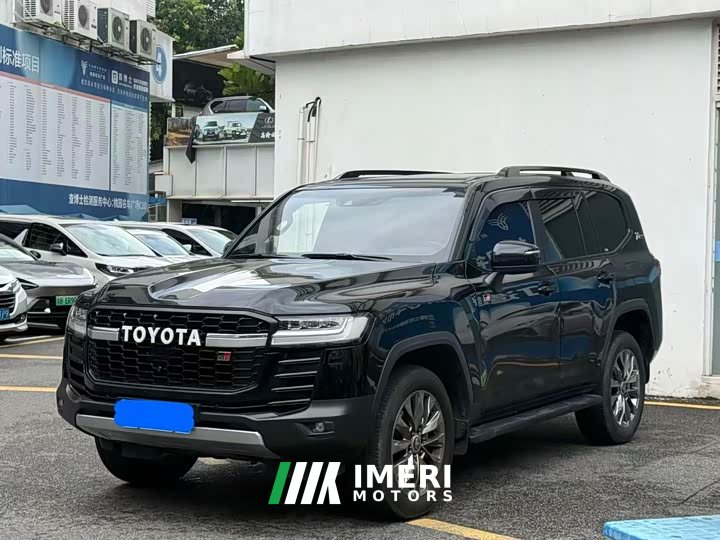Toyota Land Cruiser (Imported) 2022 3.5T GR Middle East Edition - ავტომობილი ჩინეთიდან