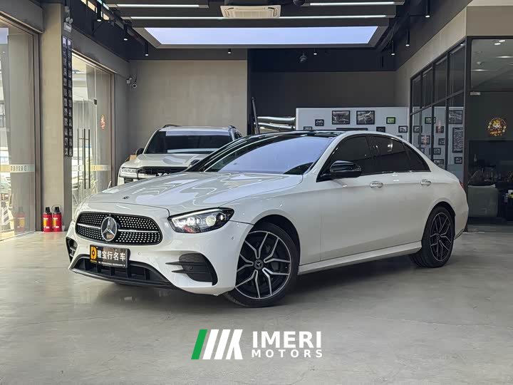 Mercedes-Benz E-Class (Imported) Facelift E 300 AMG Line - ავტომობილი ჩინეთიდან