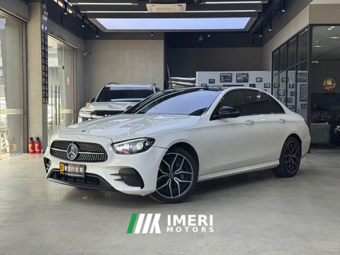 2021 Mercedes-Benz E-Class (Imported) Facelift E 300 AMG Line - ავტომობილი ჩინეთიდან