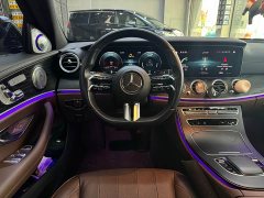 Mercedes-Benz E-Class (Imported) Facelift E 300 AMG Line - ფოტო 10