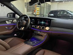 Mercedes-Benz E-Class (Imported) Facelift E 300 AMG Line - ფოტო 8