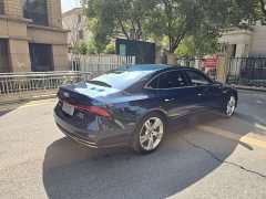 Audi A7L 45TFSI quattro S-line Vision Type Flowing Crystal Package - ფოტო 13