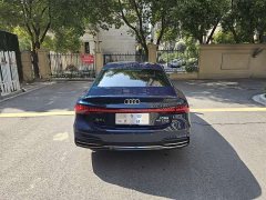 Audi A7L 45TFSI quattro S-line Vision Type Flowing Crystal Package - ფოტო 14