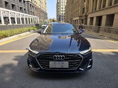 Audi A7L 45TFSI quattro S-line Vision Type Flowing Crystal Package - ფოტო 3