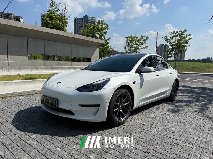 Tesla Model 3 2021 Standard Range RWD Upgrade 3D6 - ავტომობილი ჩინეთიდან
