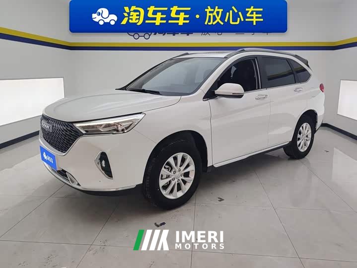 Haval M6 PLUS 1.5T Manual Luxury Smart Connected Edition - ავტომობილი ჩინეთიდან