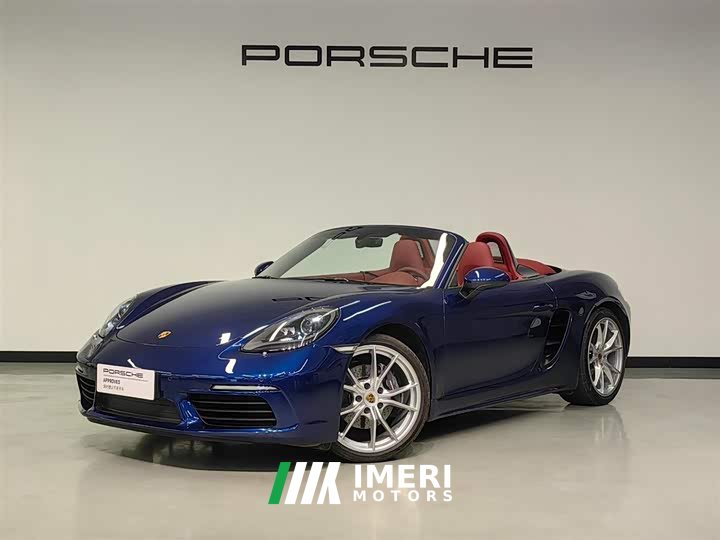 Porsche 718 2022 Boxster 2.0T - ავტომობილი ჩინეთიდან