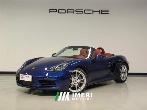 2023 Porsche 718 2022 Boxster 2.0T - ავტომობილი ჩინეთიდან