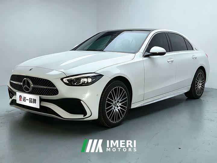Mercedes-Benz C-Class 2022 Facelift C 260 L Sport Edition - ავტომობილი ჩინეთიდან