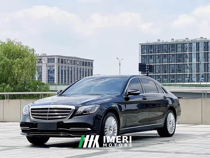 Mercedes-Benz S-Class S 350 L Business Edition Prestige