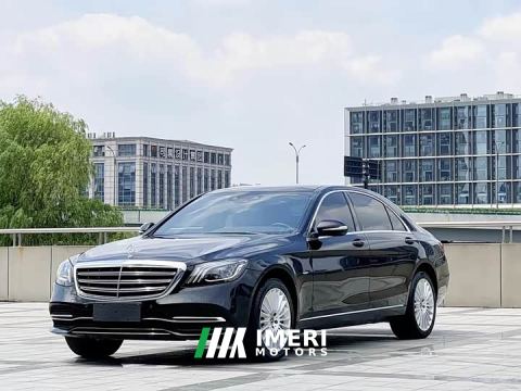 2021 Mercedes-Benz S-Class S 350 L Business Edition Prestige
