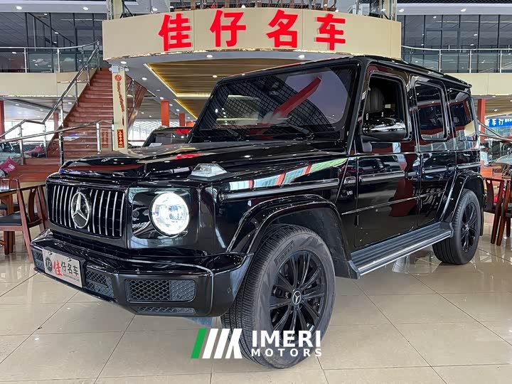 Mercedes-Benz G-Class 2021 G 500 - ავტომობილი ჩინეთიდან