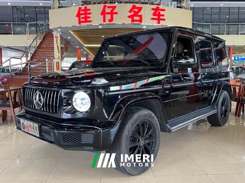 2022 Mercedes-Benz G-Class G 500