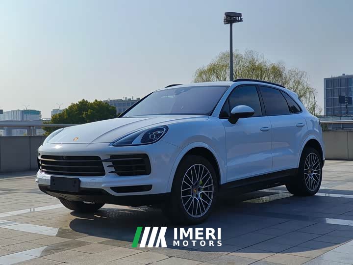 Porsche Cayenne 3.0T Platinum Edition - ავტომობილი ჩინეთიდან