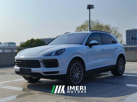 2023 Porsche Cayenne 3.0T Platinum Edition - автомобиль из Китая