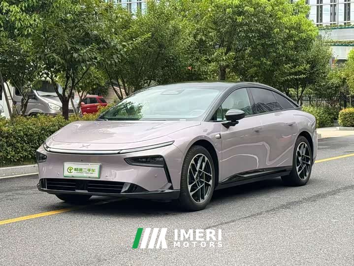 XPeng P7 Ultra-Long Range Max - ავტომობილი ჩინეთიდან
