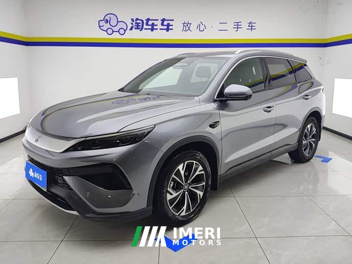BYD Song Pro New Energy Second Generation Smart Driving Edition DM-i 115KM Excellence - ავტომობილი ჩინეთიდან
