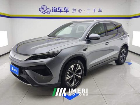 2025 BYD Song Pro New Energy Second Generation Smart Driving Edition DM-i 115KM Excellence - ავტომობილი ჩინეთიდან