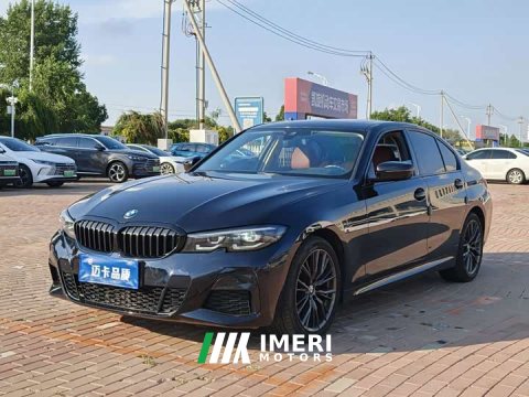2022 BMW 3 Series 325i M Sport Night Edition Package - ავტომობილი ჩინეთიდან