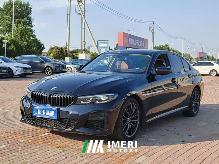 BMW 3 Series 325i M Sport Night Edition Package