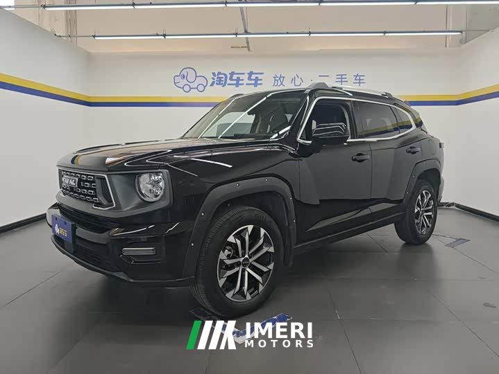 Haval Big Dog PLUS 2023 2.0T Two-Wheel Drive Trendy Wilderness Edition - ავტომობილი ჩინეთიდან
