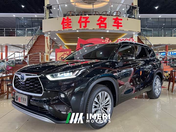 Toyota Highlander Hybrid 2.5L AWD Premium 7-Seater - ავტომობილი ჩინეთიდან