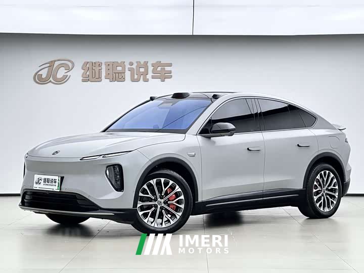 NIO EC6 75kWh - ავტომობილი ჩინეთიდან