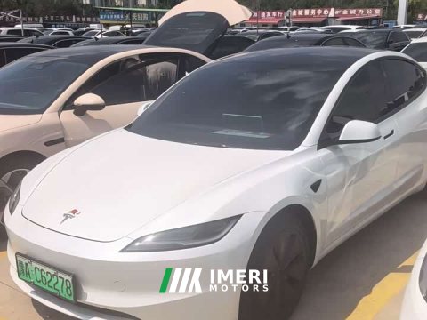 2025 Tesla Model 3 Rear-Wheel Drive - ავტომობილი ჩინეთიდან