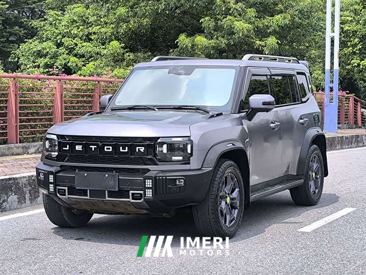 Jetour Jietu Traveler 2.0T AWD Traverse PRO