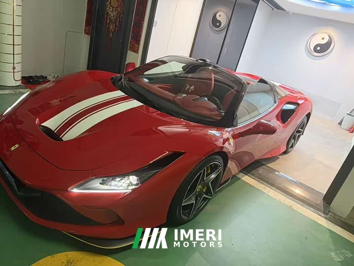 Ferrari F8 2020 Spider 3.9T V8 - ავტომობილი ჩინეთიდან