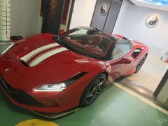 Ferrari F8 2020 Spider 3.9T V8 - ფოტო 1