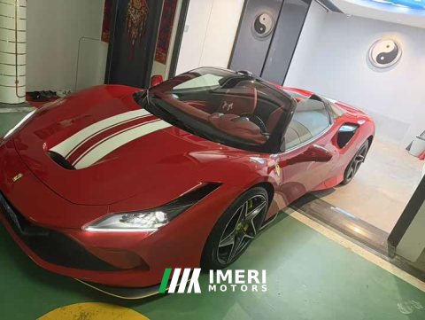 2023 Ferrari F8 2020 Spider 3.9T V8 - ავტომობილი ჩინეთიდან