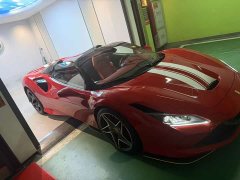 Ferrari F8 2020 Spider 3.9T V8 - ფოტო 3